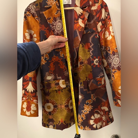 Berna @ Yoox Boxy Blazer - Size S - Picture 8 of 15